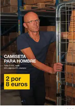 Zeeman Camiseta para hombre oferta