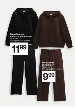 Zeeman Sudadera con capucha para mujer oferta
