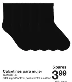 Zeeman Calzetines para mujer oferta