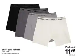 Zeeman Sportswear bóxer para hombre oferta