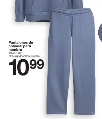 Pantalones de chandal para hombre
