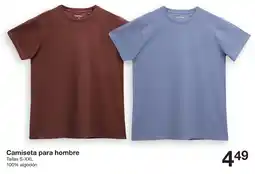 Zeeman Zeeman camiseta para hombre oferta