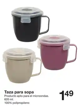 Zeeman Taza para sopa oferta