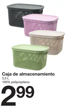 Zeeman Caja de almacenamiento oferta