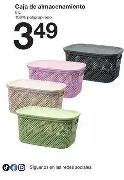 Zeeman Caja de almacenamiento oferta