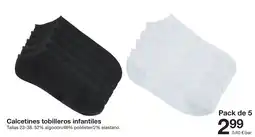 Zeeman Calzetines tobilleros infantiles oferta