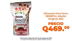 Suma Supermercados Purina Beneful Adulto Original oferta