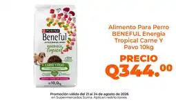Suma Supermercados Purina Beneful Energia Tropical Carne Y Pavo oferta