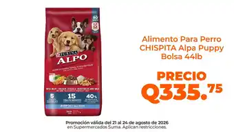Alpo Chispita Alpa Puppy
