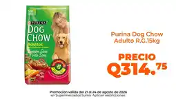 Suma Supermercados Purina Dog Chow Adulto R.G. oferta