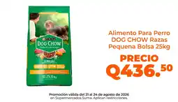 Suma Supermercados Purina dog chow razas pequena oferta