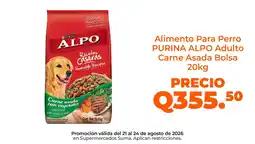 Suma Supermercados Purina Alpo Alimento Para Perro Adulto Carne Asada oferta