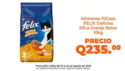 Suma Supermercados Felix Delicias oferta