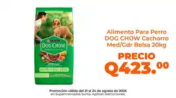Suma Supermercados Purina Dog Chow Cachorro Med/Gdr oferta