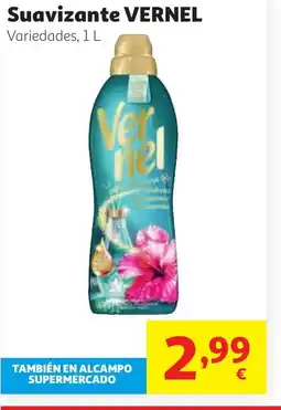 Alcampo VERNEL Suavizante oferta