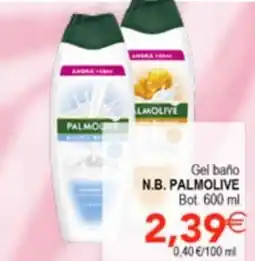 SPAR N.B. PALMOLIVE Gel baño oferta