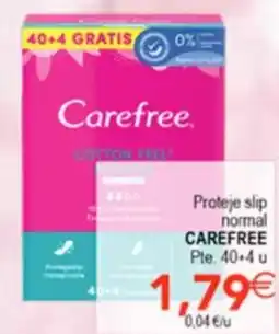 SPAR CAREFREE Proteje slip normal oferta
