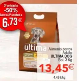 SPAR ULTIMA DOG Alimento perros Adulto oferta