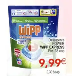 SPAR WIPP EXPRESS Detergente oferta