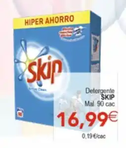 SPAR SKIP Detergente oferta