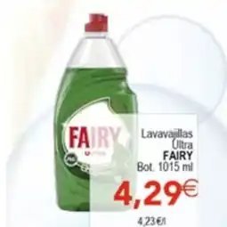 SPAR FAIRY Lavavajillas Ultra oferta