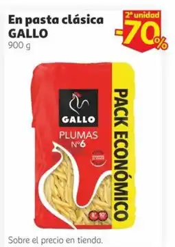 Alcampo GALLO En pasta clásica oferta