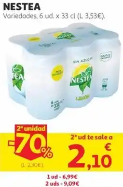 Alcampo NESTEA oferta