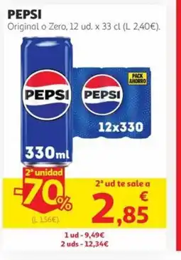 Alcampo PEPSI oferta