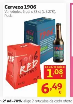 Alcampo 1906 Cerveza oferta