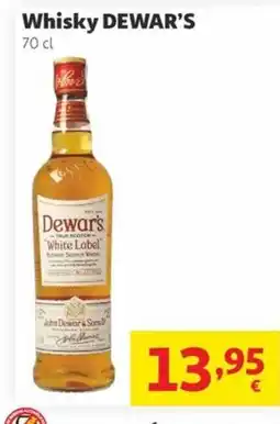 Alcampo DEWAR'S Whisky oferta