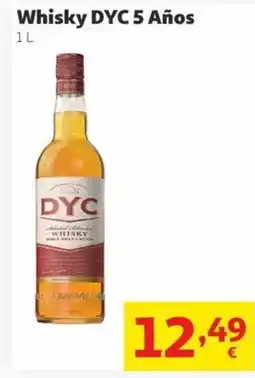 Alcampo DYC 5 Whisky Años oferta