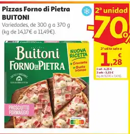 Alcampo BUITONI Pizzas Forno di Pietra oferta
