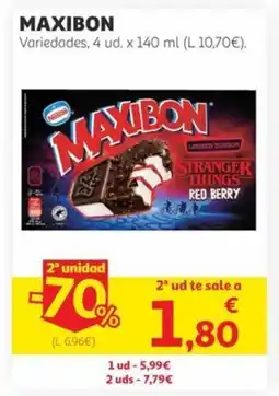 Alcampo MAXIBON oferta