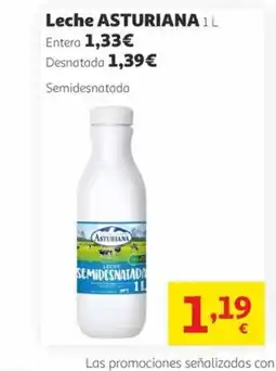 Alcampo ASTURIANA Leche oferta
