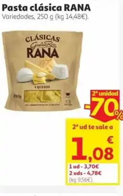 Alcampo RANA Pasta clásica oferta