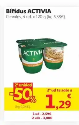 Alcampo ACTIVIA Bífidus oferta