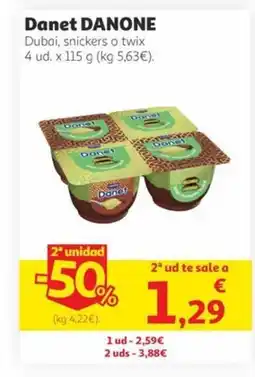 Alcampo DANONE Danet oferta