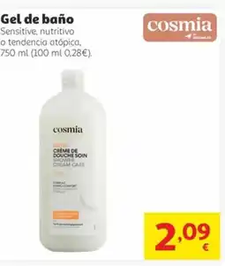 Alcampo COSMIA Gel de baño oferta