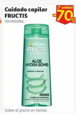 Alcampo FRUCTIS Cuidado capilar oferta
