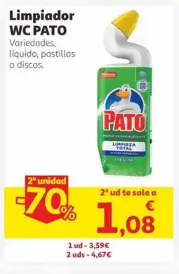 Alcampo WC PATO Limpiador oferta
