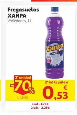 Alcampo XANPA Fregasuelos oferta