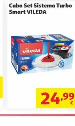Alcampo VILEDA Cubo Set Sistema Turbo Smart oferta