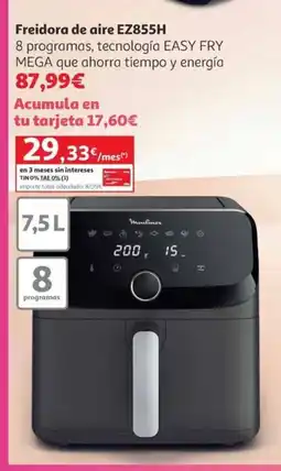 Alcampo Freidora de aire EZ855H oferta