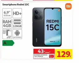 Alcampo Smartphone Redmi 15C oferta