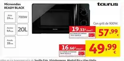 Alcampo TAURUS Microondas oferta