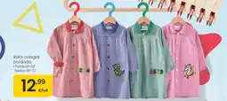 Eroski Bata colegial bordada oferta