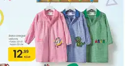 Eroski Bata colegial velcros oferta