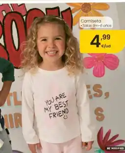 Eroski Camiseta oferta