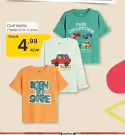 Eroski Camiseta oferta