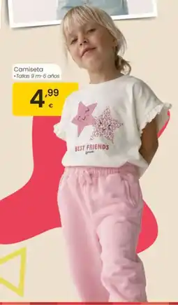 Eroski Camiseta oferta